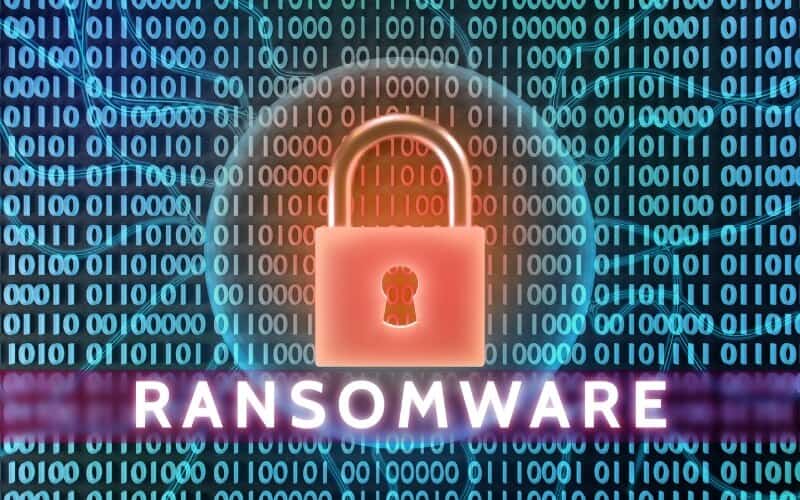 Ransomware gijzelsoftware